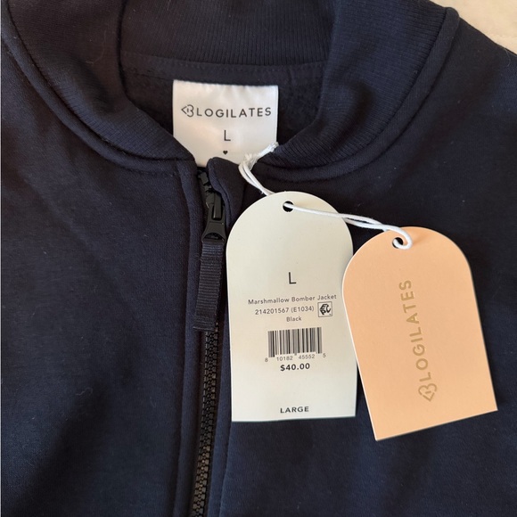 Blogilates Bonfire Fleece Jacket- Large - Picture 4 of 4